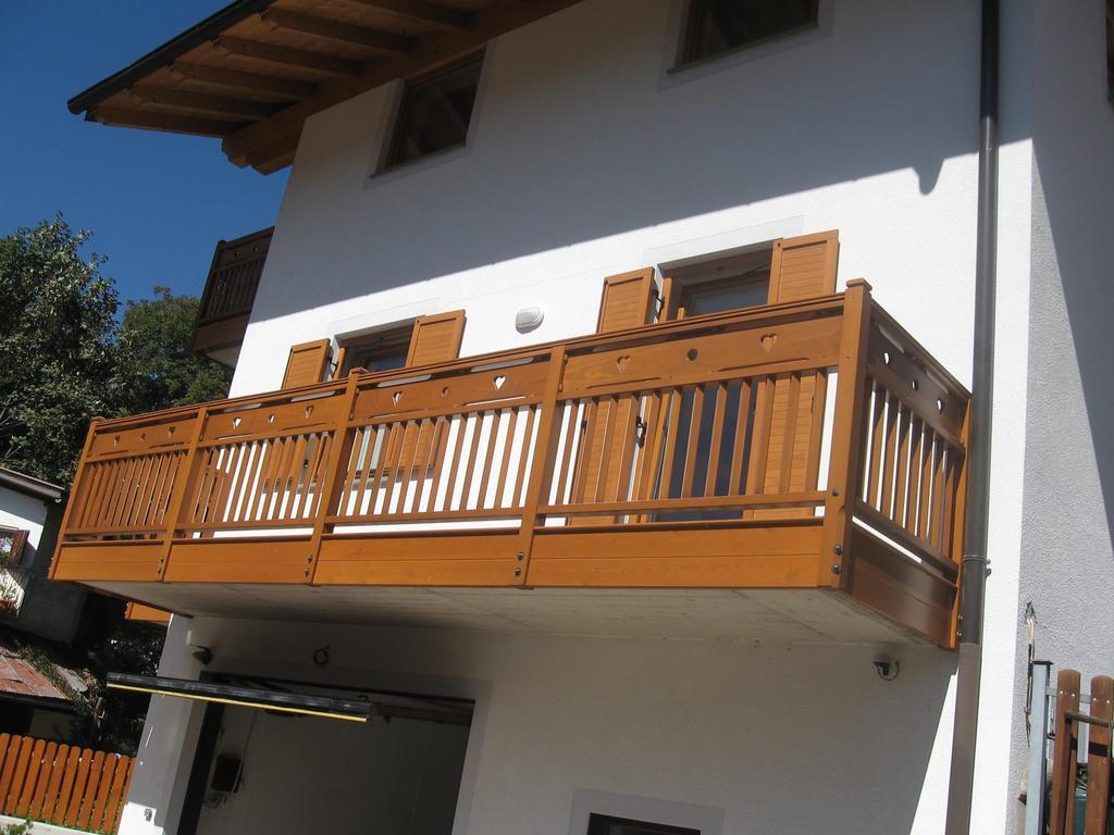 Apartamento Casa Franca Cavalese Exterior foto