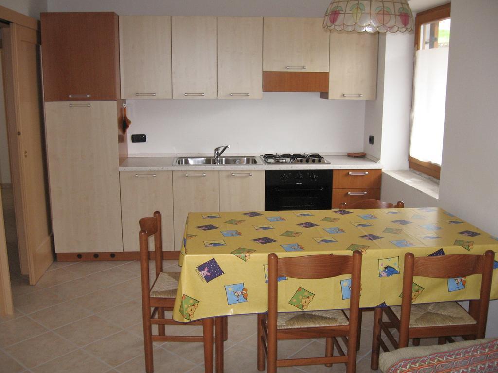 Apartamento Casa Franca Cavalese Exterior foto